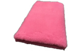 Vet Bed Roze Latex Anti Slip