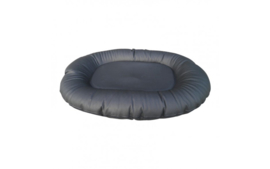 XL-Topmast Mega Ligkussen Zwart Skai 85x123cm