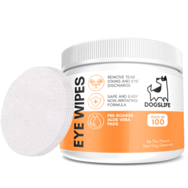 DogsLife - Eye Wipes - oogreiniging