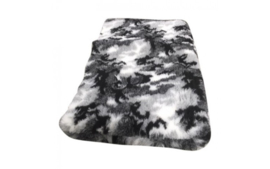 Vet Bed Camouflage Grijs latex anti - slip