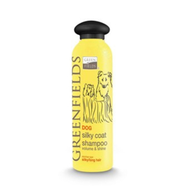 Greenfields Hond - Silky Coat Shampoo 250ML