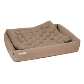 Doctor Bark orthodische hondenmand set met inlegkussen Goudbruin