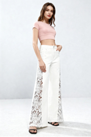 Broek Jeans met Lace