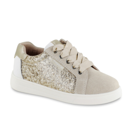 gouden sneakers