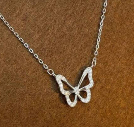 Vlinders ketting