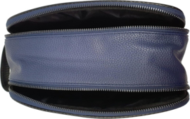 Ted Baker Criss Double Zip Wash Toiletry Bag in Blue