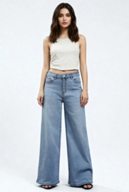 Broek Jeans wide-leg