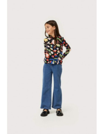12401 - Shirt Flowers - Compania Fantastica 
