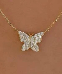 Vlinder ketting