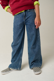 Jara broek Blue Wide