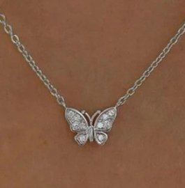 Kleine vlinder ketting