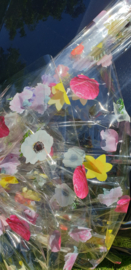 Autocadeaustrik in  'FOLIE met BLOEMEN'