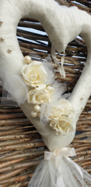 Hart met rozen