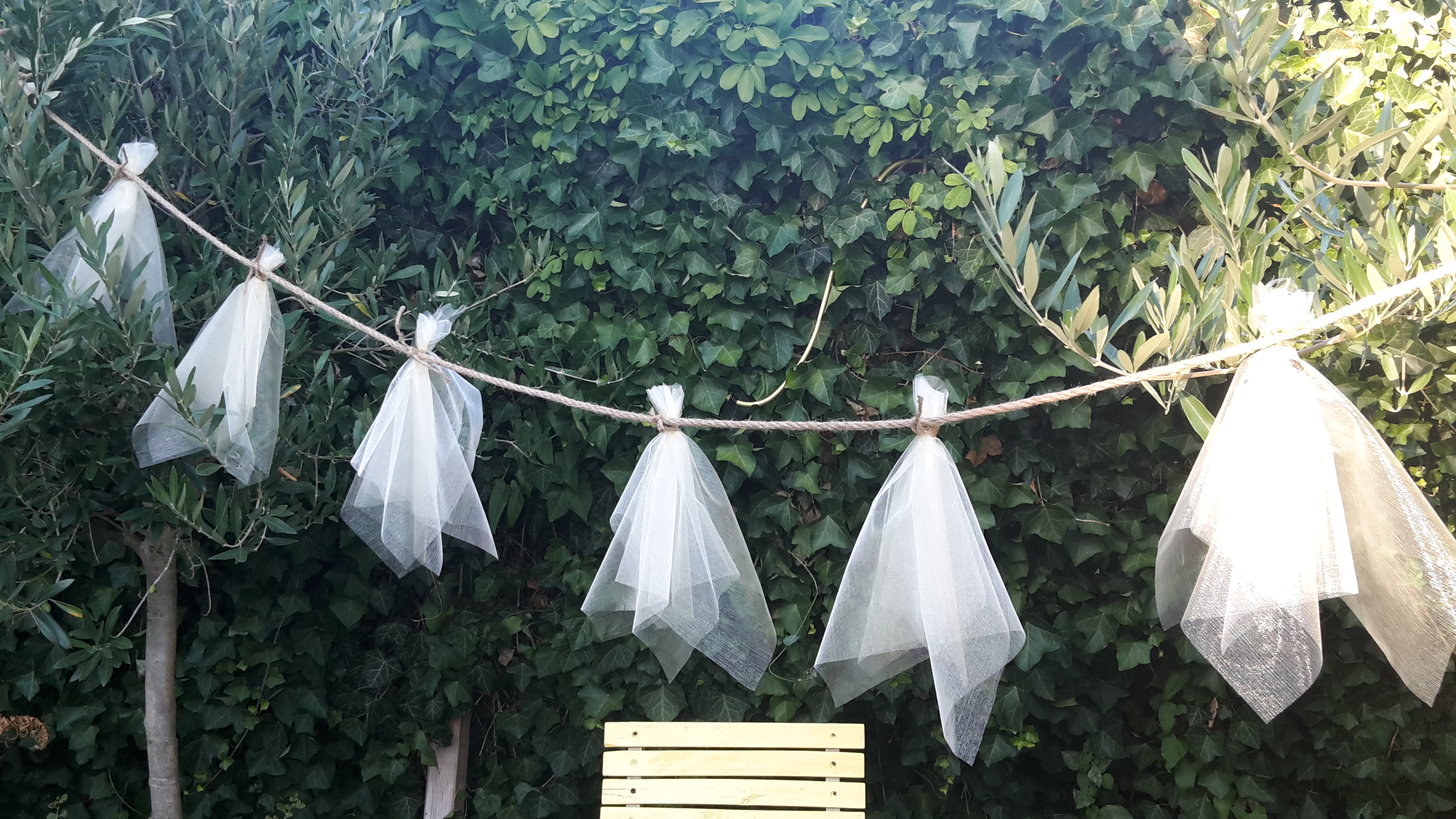 Slingertje in meerdere kleuren