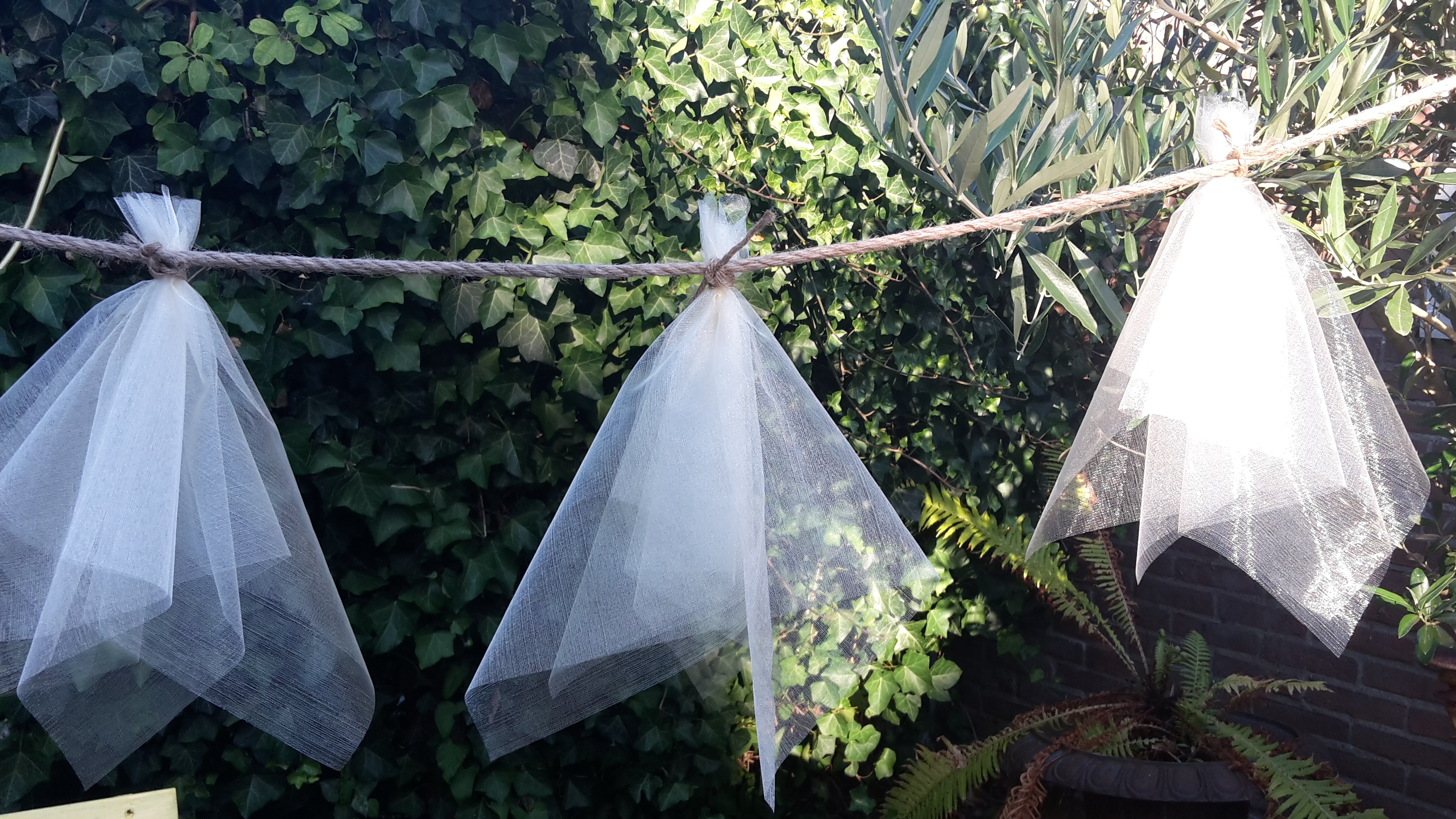 Slingertje in meerdere kleuren