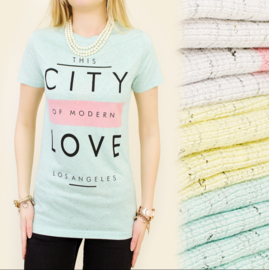 Trendy t-shirt This city of modern love los angeles