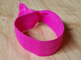 Stoffen elastieke haar of armband