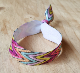 Stoffen elastieke haar of armband