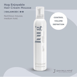 HUG Enjoyable Hair Cream Mousse Balanced (300ml)