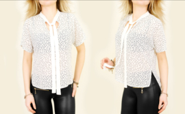 Mooie blouse met kleine sterretjes