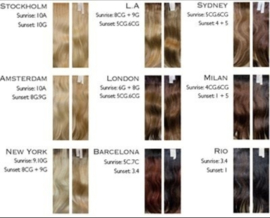 Balmain Hairdress Human Hair 55 cm