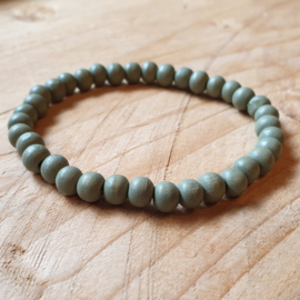 Kralen Armband groen