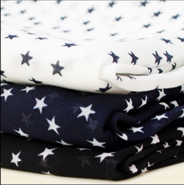 Mooie blouse met kleine sterretjes