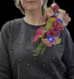 Schouder corsage