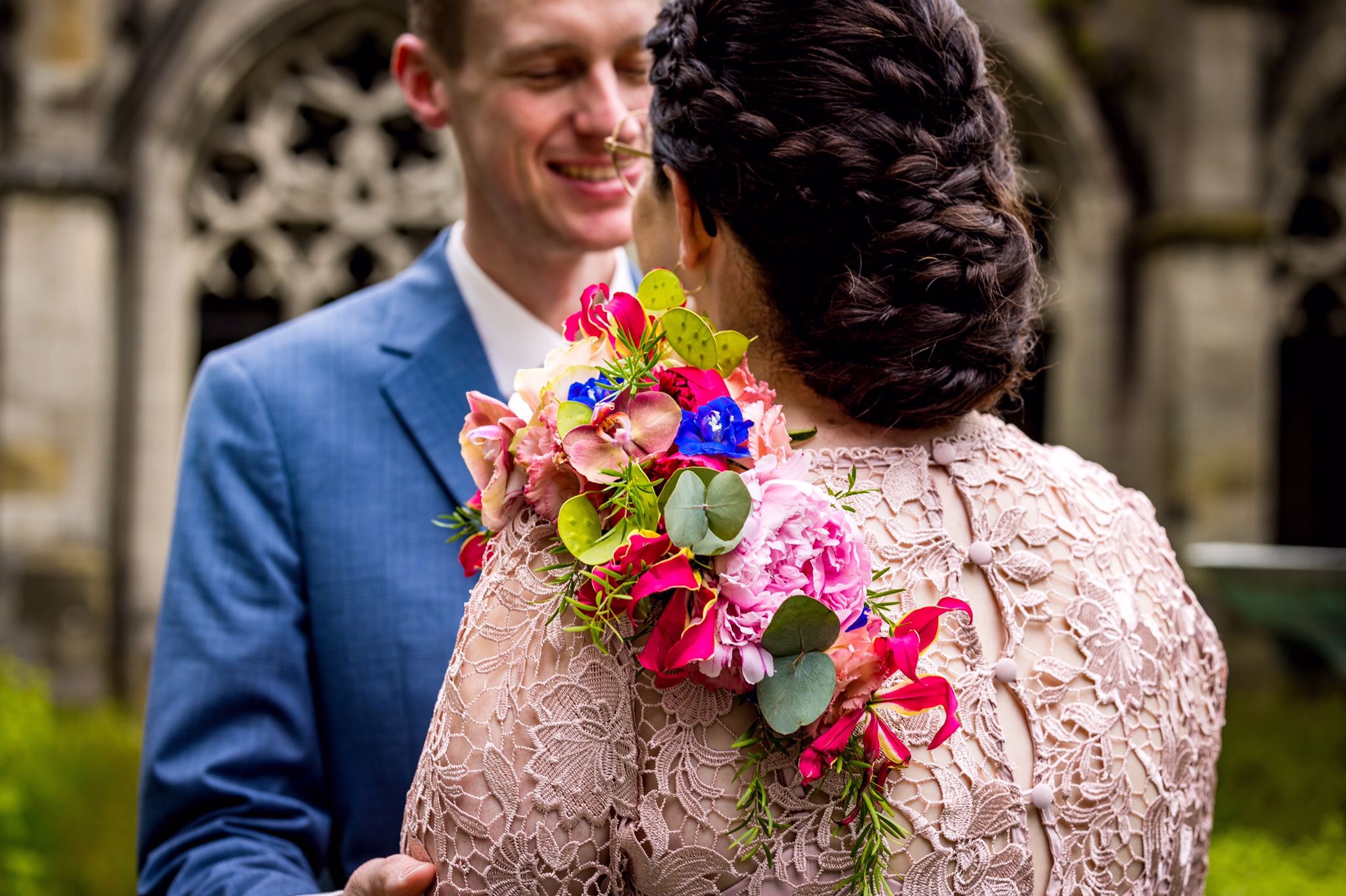 Schouder Corsage