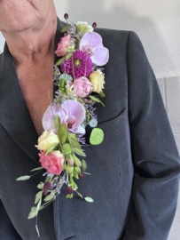 Lange corsage man