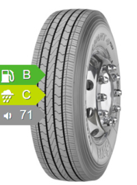 Sava Avant 4 Plus 315/80R22.5 156L154M 3PSF