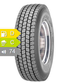 Sava Orjak 4 Plus 295/80R22.5 152/148M 3PSF