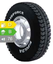 Fulda Varioforce 315/80R22.5 156/150K TL 3PSF