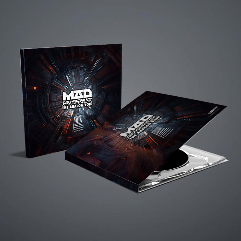 Mad & Darkcontroller | The Analog Void | CD (pre-order)