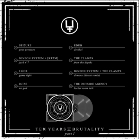 Heresy - "Ten Years Of Brutality" (Part I ) | Vinyl