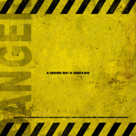 Hysta & Promo - Danger 12" VINYL (YELLOW)