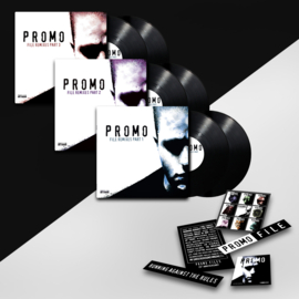 Promo | The Promo File (6LP) Vinyl BUNDLE (SOLD OUT!)