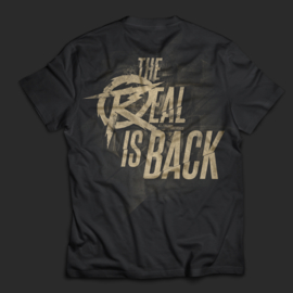 Reckless "The Real Is Back" T-shirt