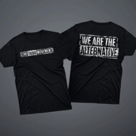 The Third Movement | T-Shirt "We Are The Alternative"