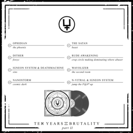 Heresy - "Ten Years Of Brutality" (Part II ) | Vinyl