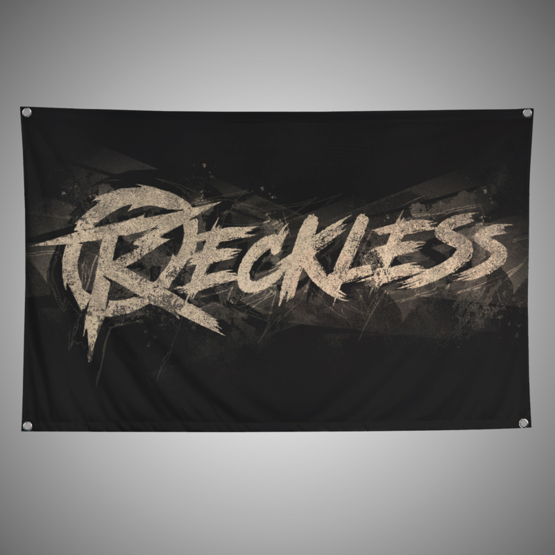 Reckless Polyester Flag