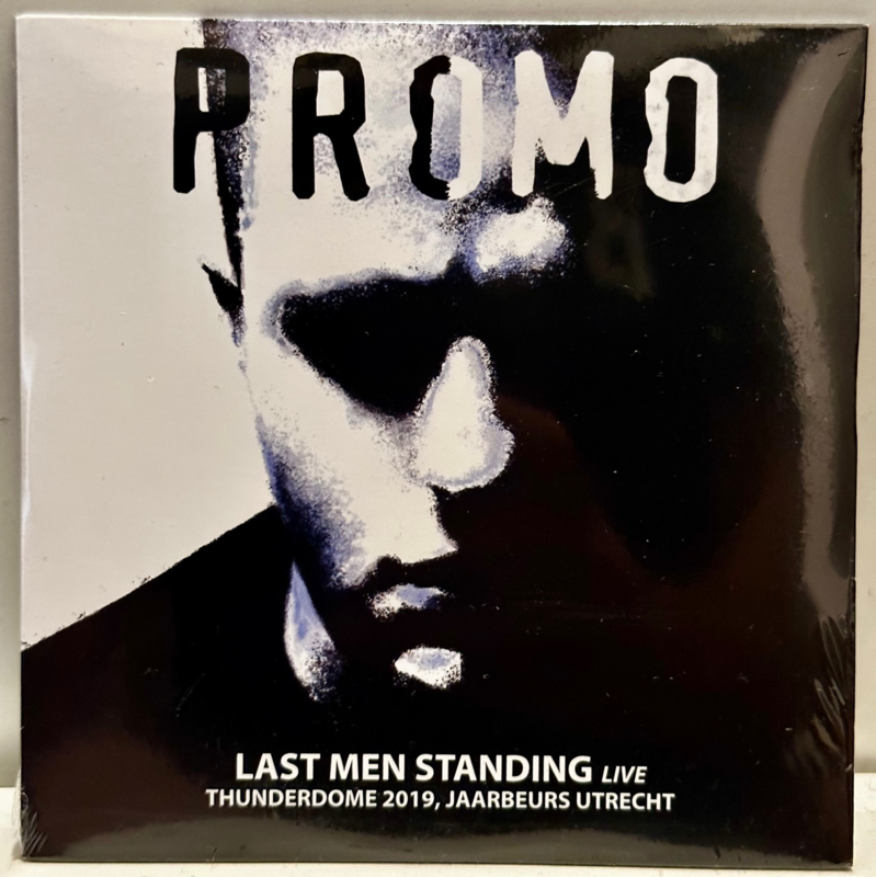 Promo | Last Men Standing LIve CD