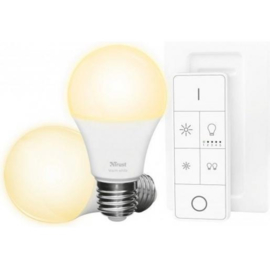 Klik Aan Klik Uit | Starter set | 2 led lampen + afstandsbediening