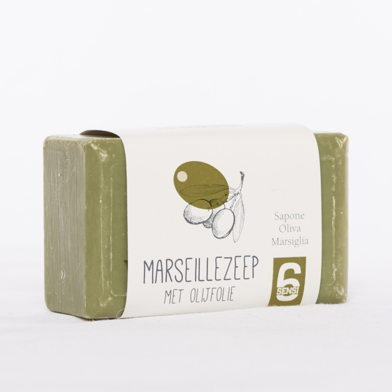 200 gram Marseille zeep (papieren wikkel)