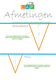 Vlaggenlijn Pastel