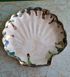  Wit en naturel servies 