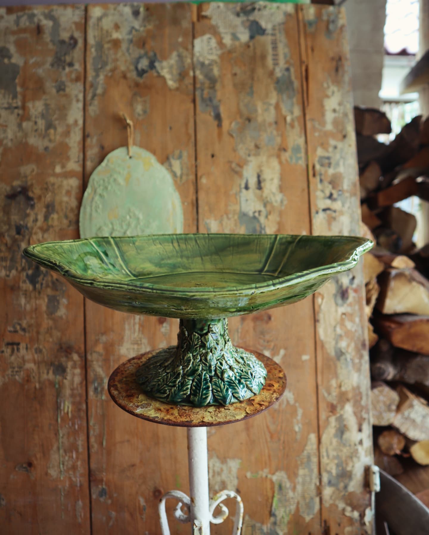 Groen servies
