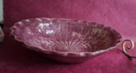 Aubergine schaal