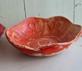 Rood schaaltje