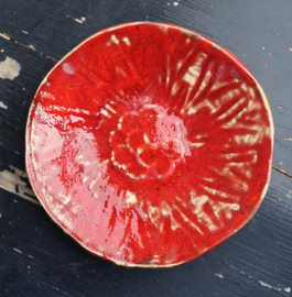 rood schoteltje